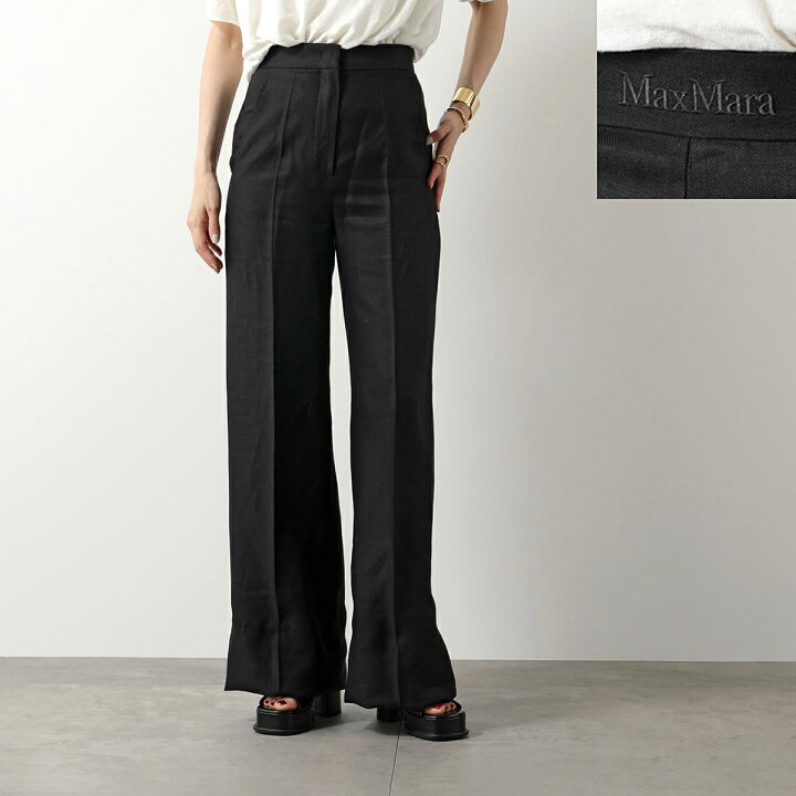 楽天市場】MAX MARA マックスマーラ ワイドパンツ HANGAR ハンガル  