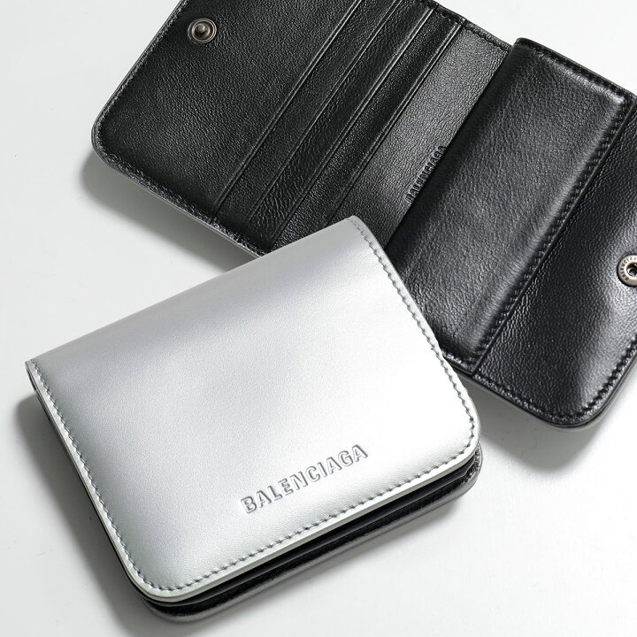 楽天市場】BALENCIAGA バレンシアガ 二つ折り財布 673482 23VGY 
