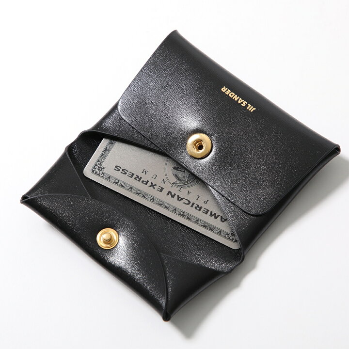 楽天市場】JIL SANDER ジルサンダー コインケース FOLDED COIN PURSE  