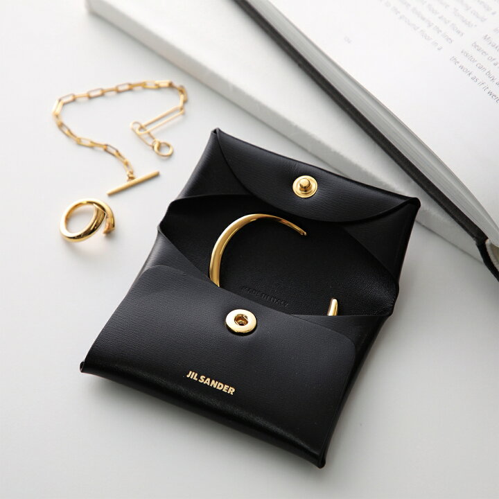 楽天市場】JIL SANDER ジルサンダー コインケース FOLDED COIN PURSE 