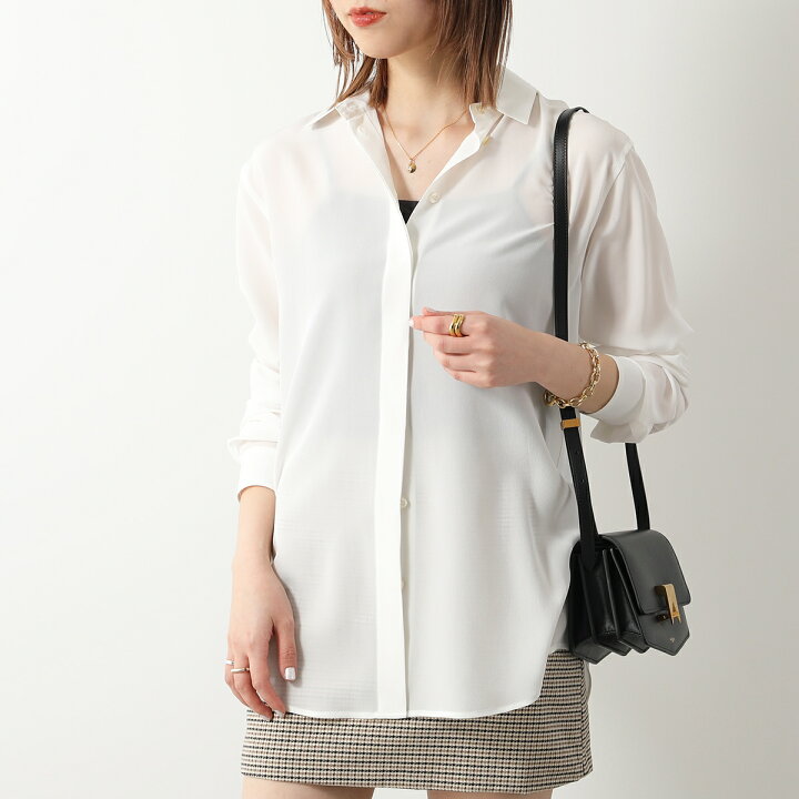 楽天市場】SAINT LAURENT サンローラン シャツ 512192 Y100W  