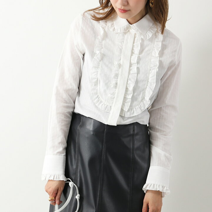 楽天市場】SAINT LAURENT サンローラン ブラウス 656972 Y3D31  