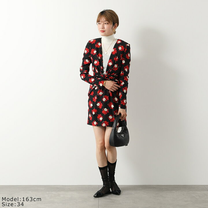 楽天市場】SAINT LAURENT サンローラン ワンピース 701248 Y6E71  