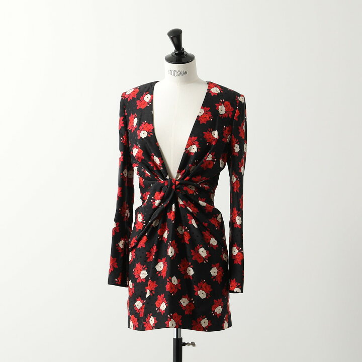 楽天市場】SAINT LAURENT サンローラン ワンピース 701248 Y6E71  