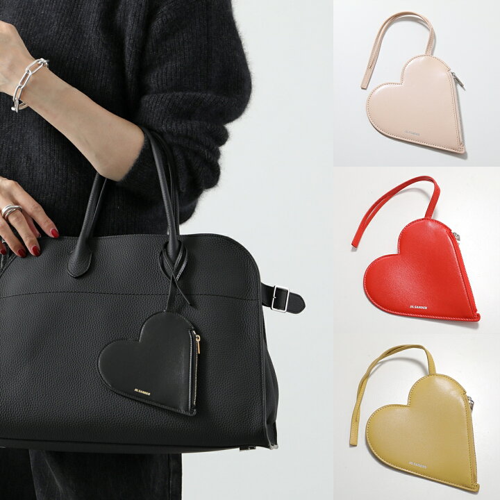 ジルサンダー JIL SANDER ポーチ 仕込ん ハート 小物入れ コインケース 