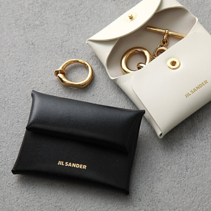 楽天市場】JIL SANDER ジルサンダー コインケース FOLDED MINI PURSE  