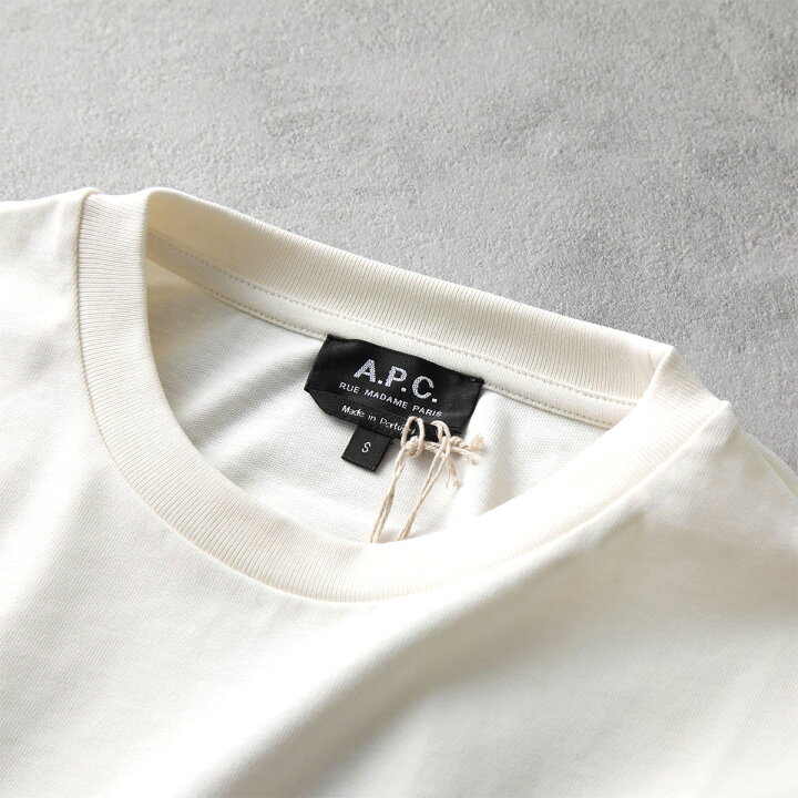 楽天市場】APC A.P.C. アーペーセー Tシャツ COEZC F26326 レディース 