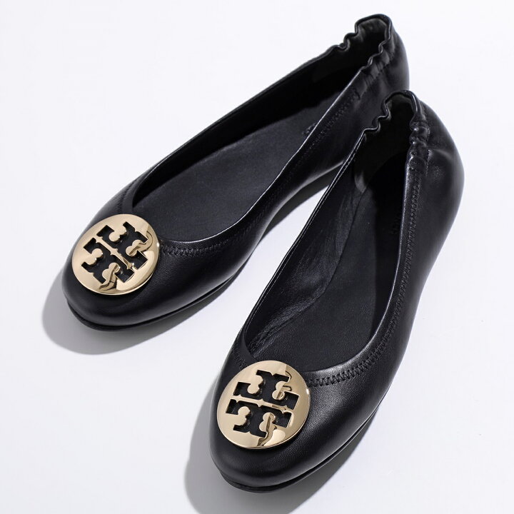 楽天市場】TORY BURCH トリーバーチ フラットパンプス MINNIE TRAVEL  