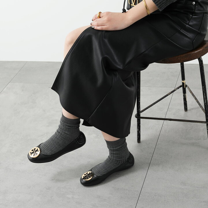 楽天市場】 TORY BURCH トリーバーチ 50393 MINNIE TRAVEL BALLET WITH  