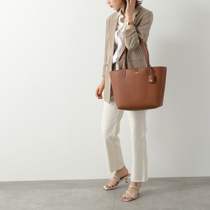 楽天市場】Lauren Ralph Lauren ローレンラルフローレン トートバッグ 