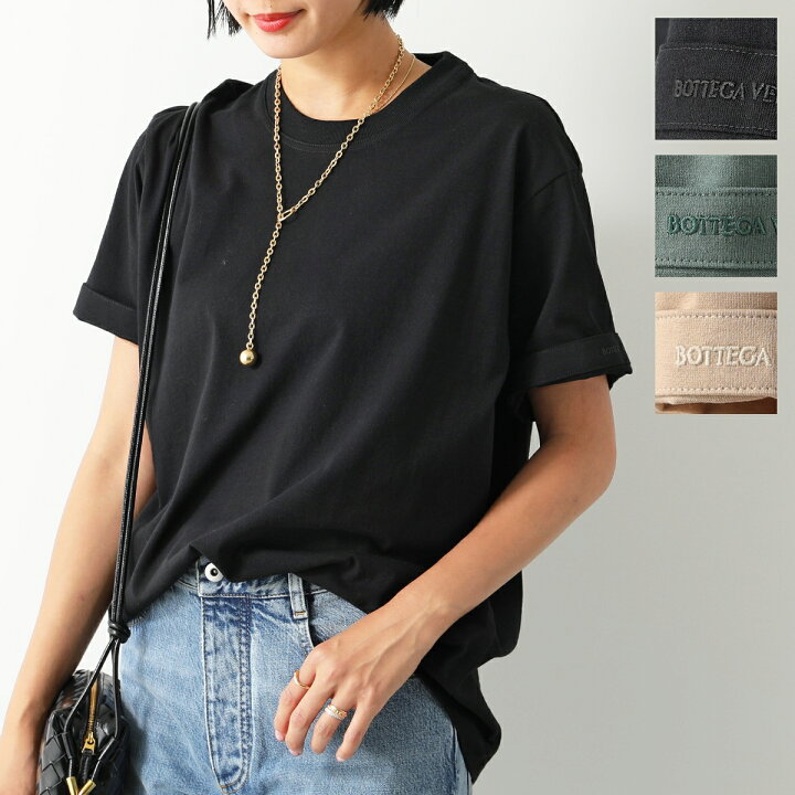 楽天市場】BOTTEGA VENETA ボッテガヴェネタ 半袖 Tシャツ 744965 