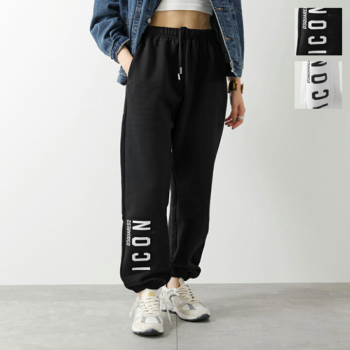 楽天市場】DSQUARED2 ディースクエアード スウェットパンツ BE ICON  