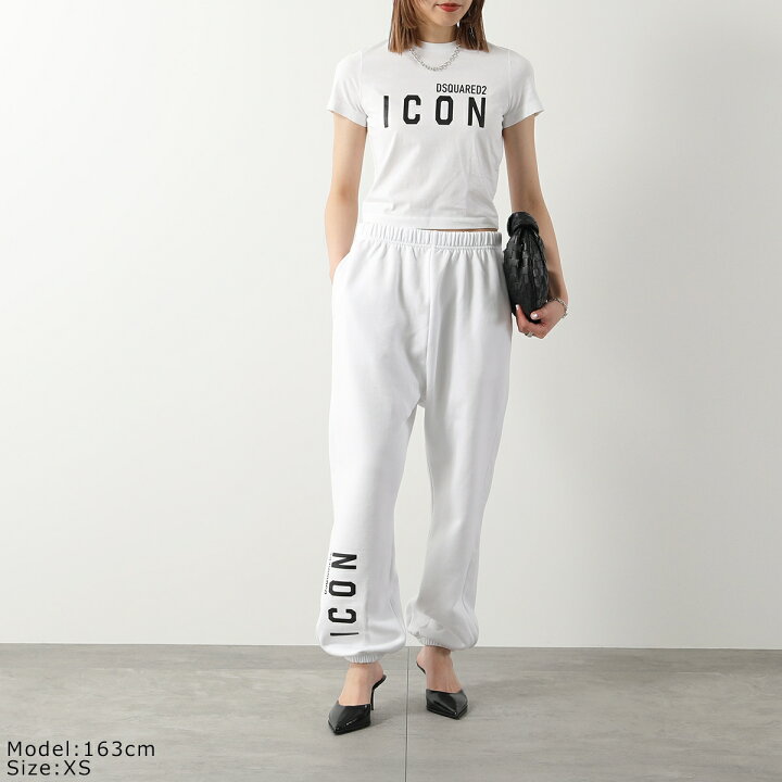 楽天市場】DSQUARED2 ディースクエアード スウェットパンツ BE ICON  
