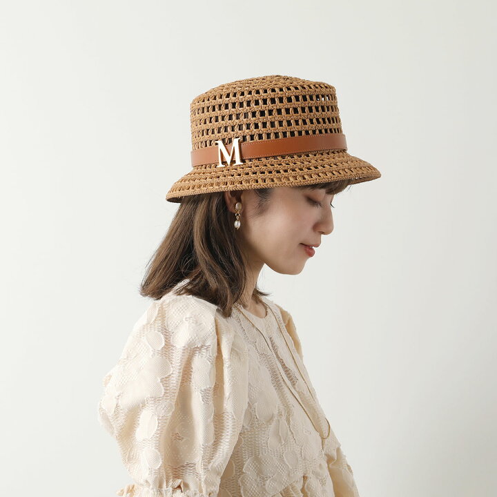 楽天市場】MAX MARA マックスマーラ ハット UCCIO ウッチョ レディース  