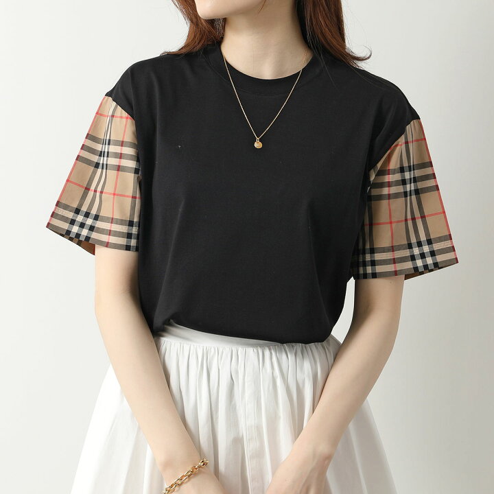 楽天市場】BURBERRY バーバリー Tシャツ CARRICK CHK SLV 8043057  