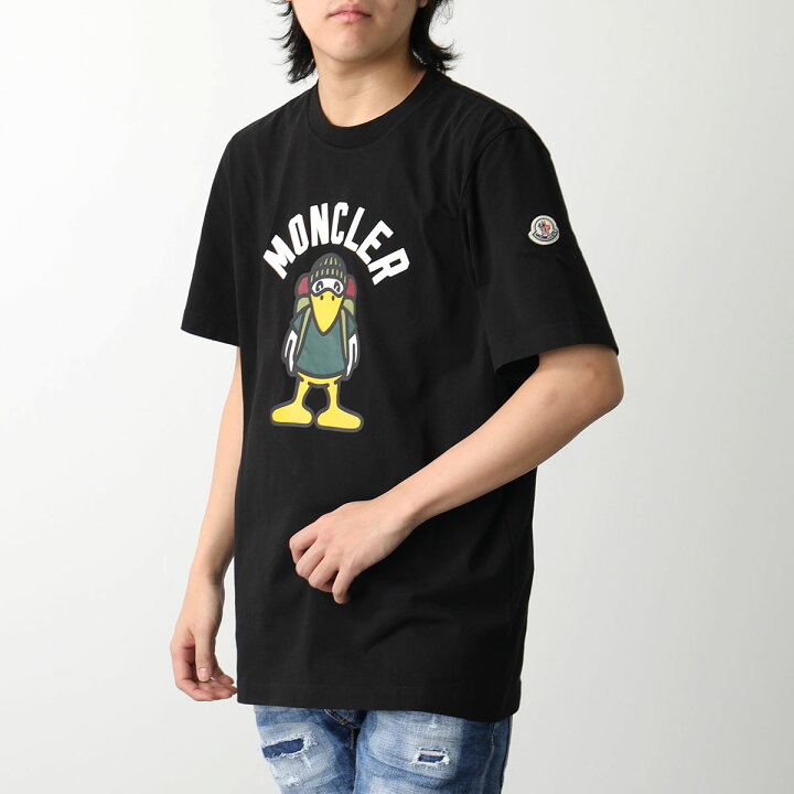 楽天市場】MONCLER モンクレール Tシャツ 8C00058 8390T メンズ 半袖 