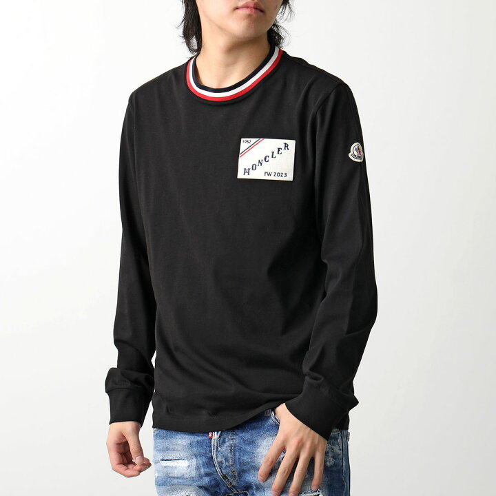 楽天市場】MONCLER モンクレール Tシャツ 8D00019 8390T メンズ 長袖 