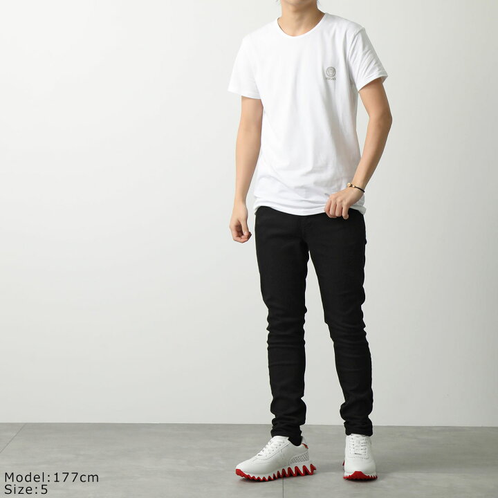 楽天市場】VERSACE ヴェルサーチ 半袖 Tシャツ AUU01005 1A10011 