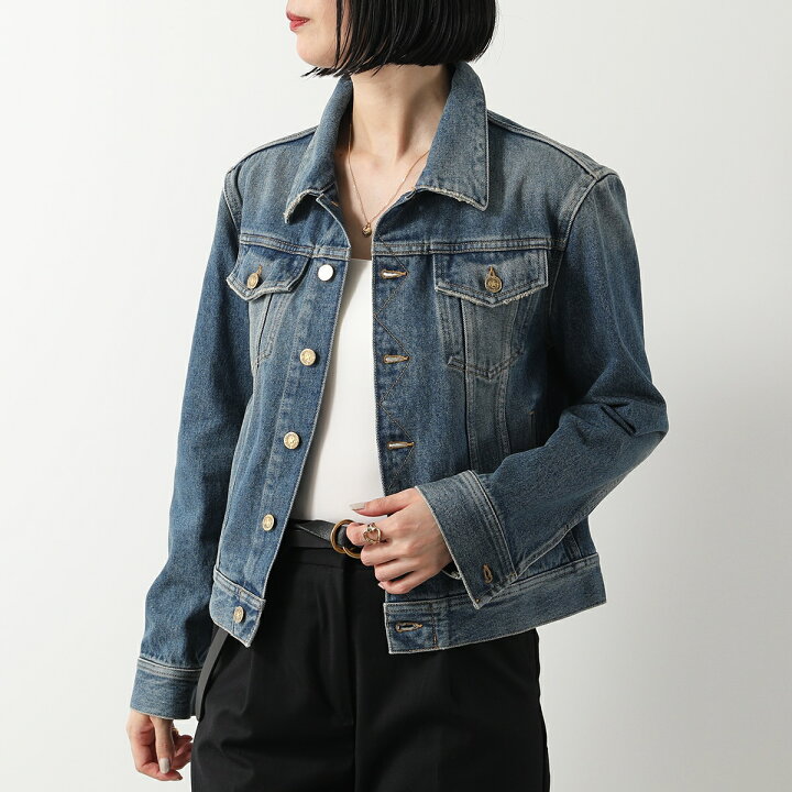 楽天市場】GOLDEN GOOSE ゴールデングース デニムジャケット GWP00846 