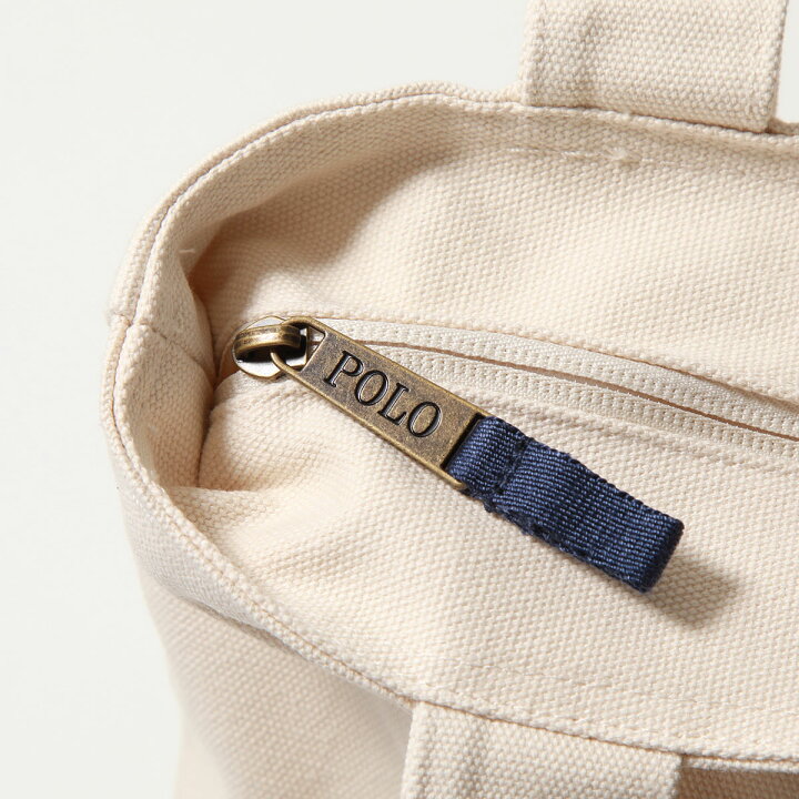 楽天市場】Polo Ralph Lauren ポロ ラルフローレン トートバッグ 