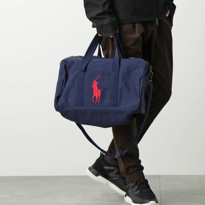 楽天市場】Polo Ralph Lauren ポロ ラルフローレン ボストンバッグ  