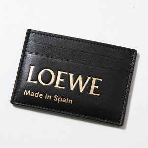 LOEWE Gx J[hP[X EMBOSSED PLAIN G{X v[ J[hz_[ CLE0322X01 fB[X U[ pXP[X 1100/BLACK