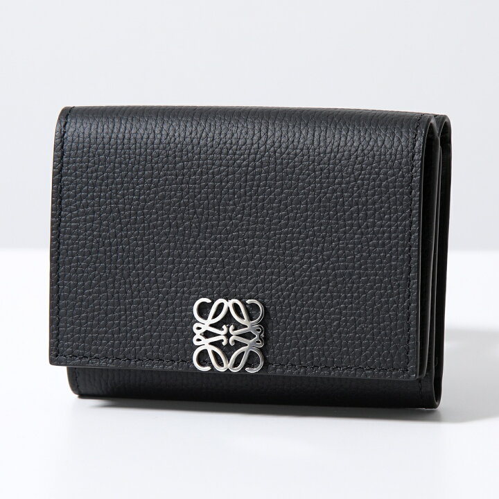 楽天市場】LOEWE ロエベ 三つ折り財布 C821TR2X08 ANAGRAM TRIFOLD 