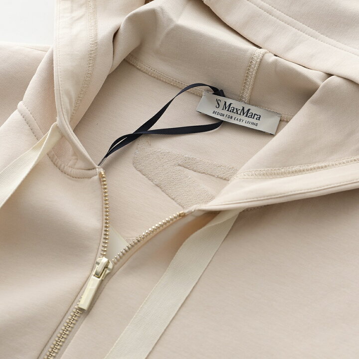 楽天市場】S MAX MARA エス マックスマーラ パーカー ZUAI ズアイ  