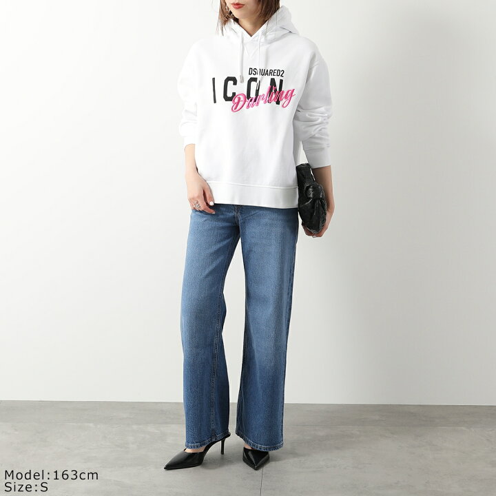 楽天市場】DSQUARED2 ディースクエアード パーカー ICON DARLING COOL 