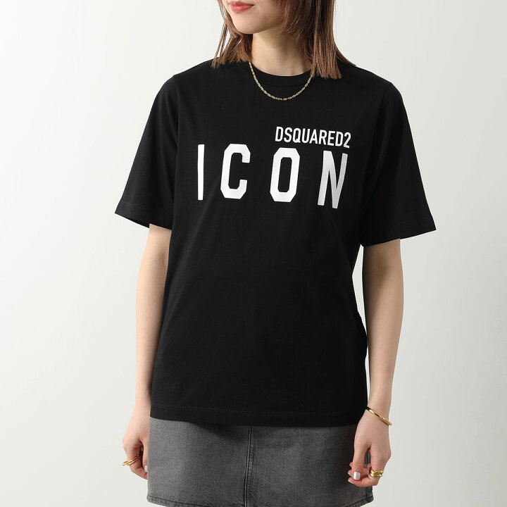 楽天市場】DSQUARED2 ディースクエアード Tシャツ ICON FOREVER EASY 