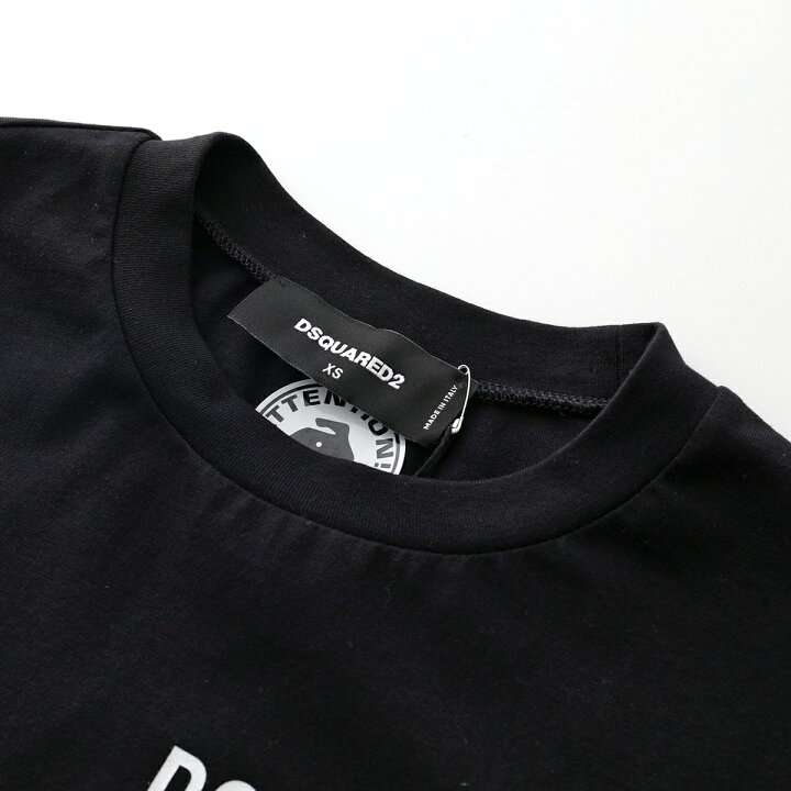 楽天市場】DSQUARED2 ディースクエアード Tシャツ ICON FOREVER EASY 