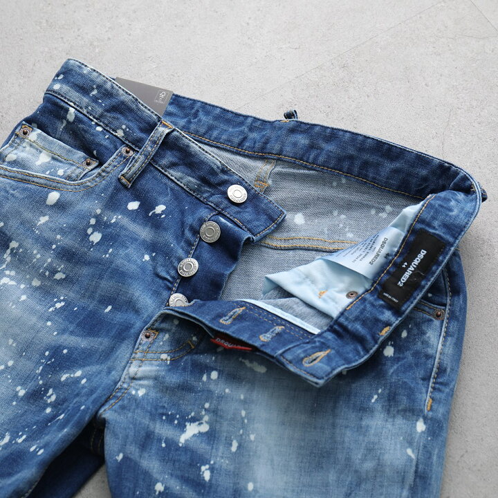 楽天市場】DSQUARED2 ディースクエアード ジーンズ Skater Jean 