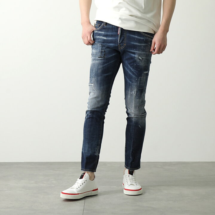楽天市場】DSQUARED2 ディースクエアード ジーンズ Skater Jean 