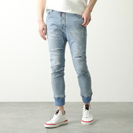 DSQUARED2 ディースクエアード ジーンズ Jogging Long Crotch S74KB0868 S30805 メンズ デニム ジョガーパンツ スリム ストレッチ 470