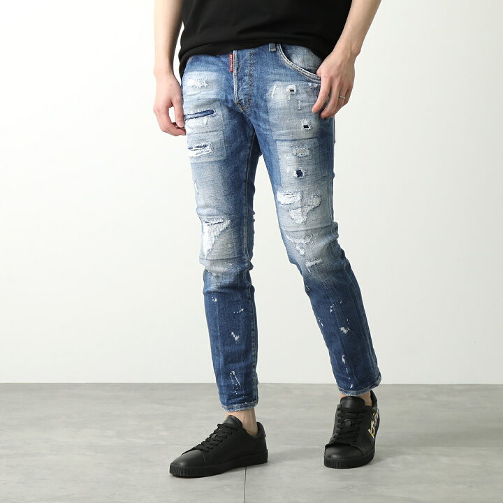楽天市場】DSQUARED2 ディースクエアード ジーンズ Skater Jean 