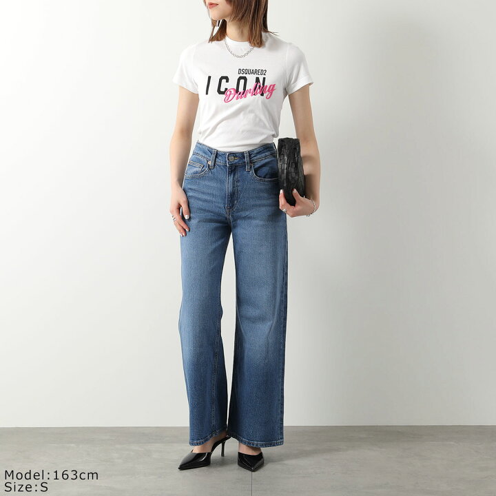 楽天市場】DSQUARED2 ディースクエアード Tシャツ ICON DARLING MINI 