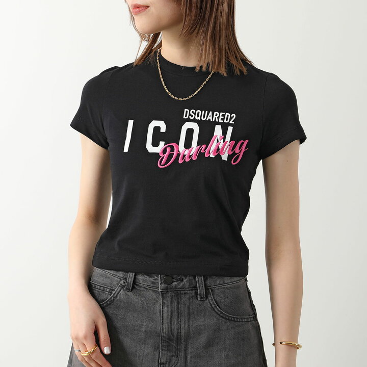 楽天市場】DSQUARED2 ディースクエアード Tシャツ ICON DARLING MINI 
