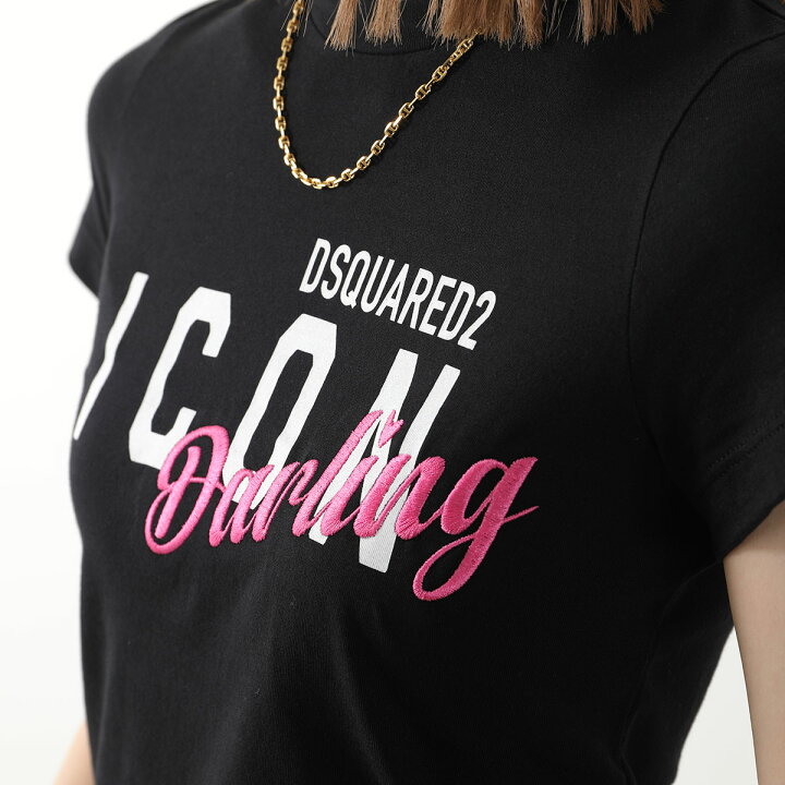 楽天市場】DSQUARED2 ディースクエアード Tシャツ ICON DARLING MINI 