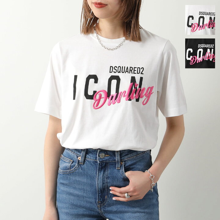 楽天市場】DSQUARED2 ディースクエアード Tシャツ ICON DARLING EASY 