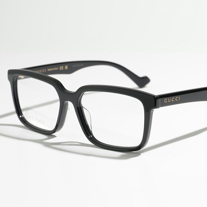 楽天市場】GUCCI グッチ メガネ GG0966OA メンズ スクエア型 めがね 