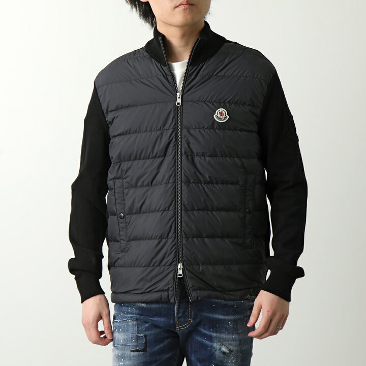 楽天市場】MONCLER モンクレール ニットダウン 9B00020 M1115 メンズ 