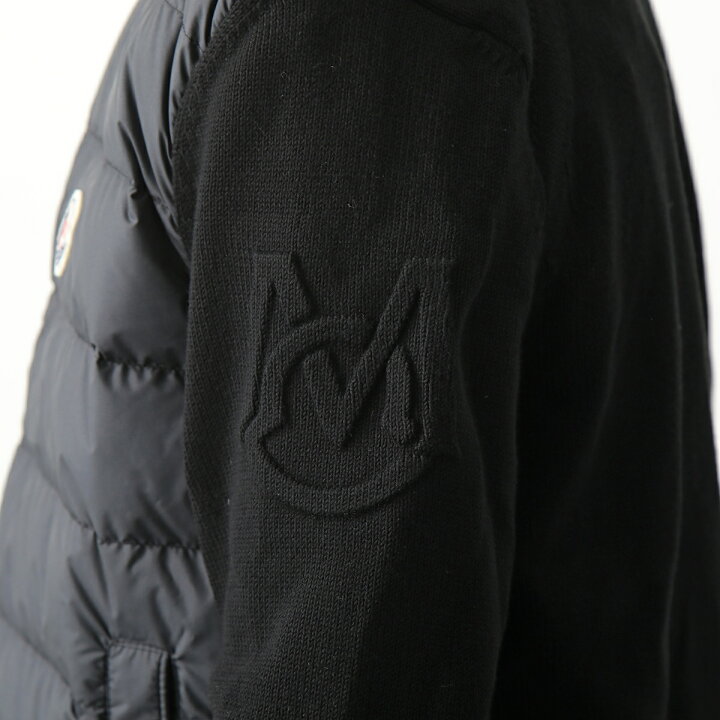 楽天市場】MONCLER モンクレール ニットダウン 9B00020 M1115 メンズ 