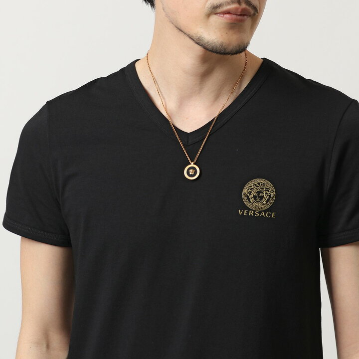 楽天市場】VERSACE ヴェルサーチ ネックレス DG17255 DJMR メンズ 