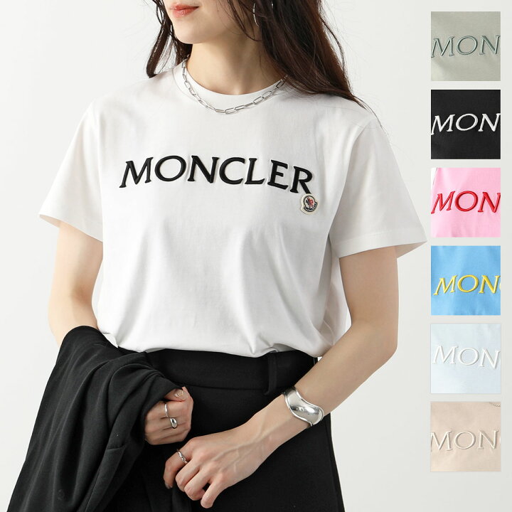 楽天市場】【4/15限定ポイント3倍】MONCLER モンクレール 半袖Tシャツ  