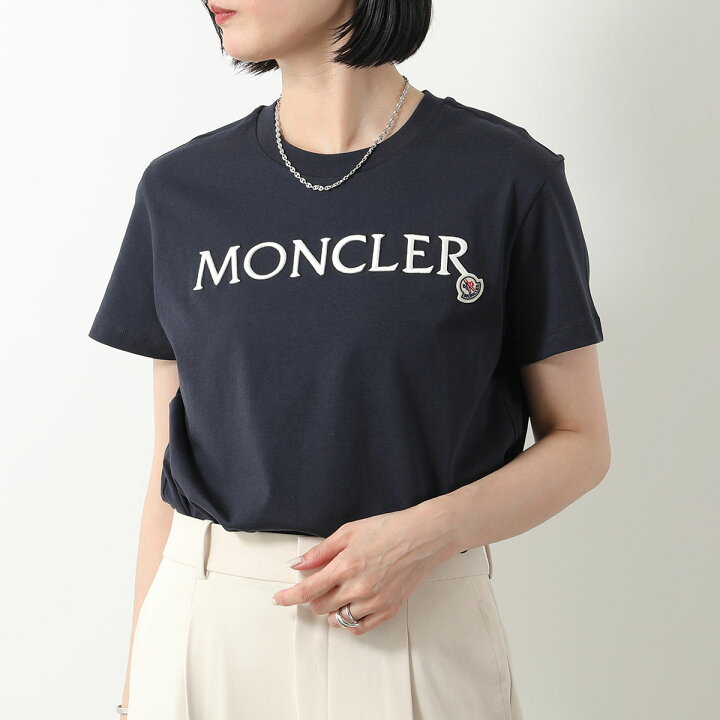 楽天市場】【5/20限定ポイント3倍】 MONCLER モンクレール 半袖Tシャツ  