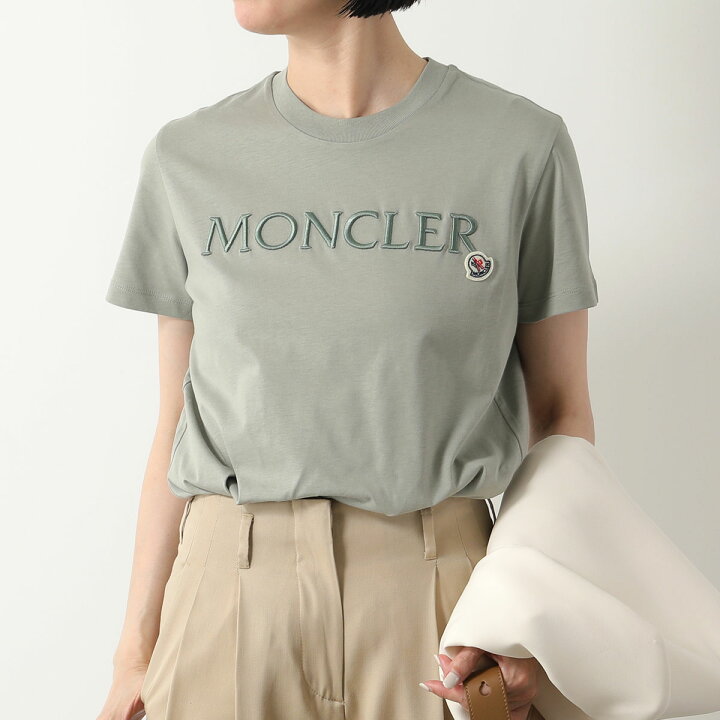 楽天市場】MONCLER モンクレール 半袖Tシャツ 8C00006 8C00009 829HP 