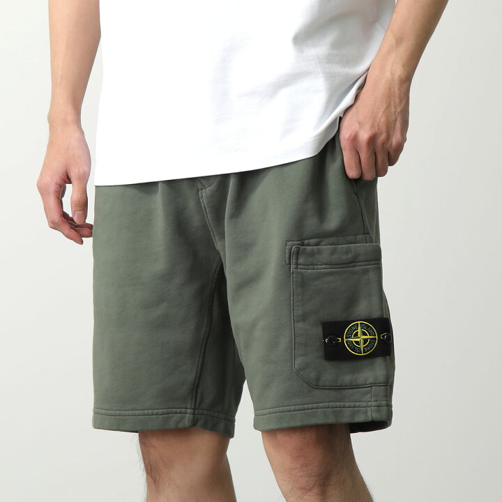 楽天市場】STONE ISLAND ショートパンツ ストーンアイランド 801564651  