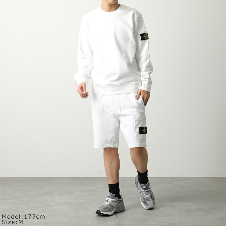 楽天市場】STONE ISLAND ショートパンツ ストーンアイランド 801564651 