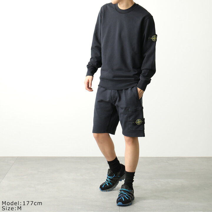 STONE ISLAND - stoneisland 21aw MIXED MEDIA short pantの通販 by 