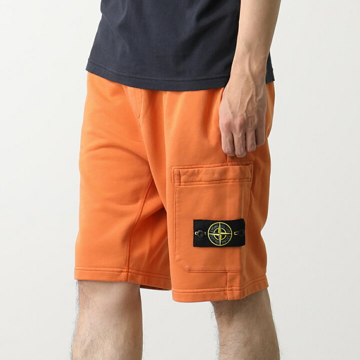楽天市場】STONE ISLAND ショートパンツ ストーンアイランド 801564651 